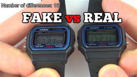 how to recognize a fake casio watch|how to check for casio watch.